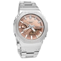 Casio - Reloj G-Shock Full Metal Análogo Digital Smartphone Link Esfera Cobre Tough Solar Gm-B2100Ad-5A 200M Para Hombre
