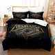 thumbnail image 1 of ed Denner Band Shermann Bedding Sets exquisite bed supplies set duvet cover bed comforter set luxury birthday giftBed Sheets, 1 of 5