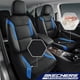 thumbnail image 2 of Fundas para asiento de auto Skechers Memory Foam, set completo, azul, 2 of 8