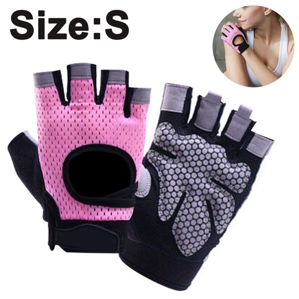 Guantes de entrenamiento para levantamiento de pesas, guantes de gimnasio con soporte para muñeca para hombres y mujeres, protección completa de la palma, para levantamiento de pesas, entrenamiento,