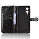 thumbnail image 5 of Funda Cartera Lunares Samsung Galaxy S25 Edge con Tarjetero, Correa y Soporte Negro, 5 of 6