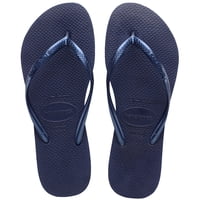 Sandalia Mujer Slim Azul Havaianas