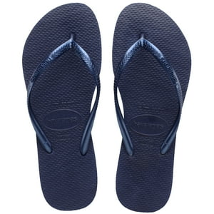 Sandalia Mujer Slim Azul Havaianas