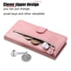 thumbnail image 3 of Funda con Cremallera para Samsung Galaxy A51 5G, Carcasa Cartera de Cuero PU con Soporte y Tarjetero, 3 of 6