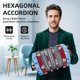 thumbnail image 2 of Acordeón Kekangerly Concertina de 20 Teclas para Principiantes, 2 of 7