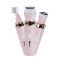 Click Ventas - Kit Depilador Rasurador 3 En 1 Sk-219 Depilador Recargable