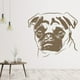 thumbnail image 2 of Decomural Pug Face Pet WS-32449, 2 of 2