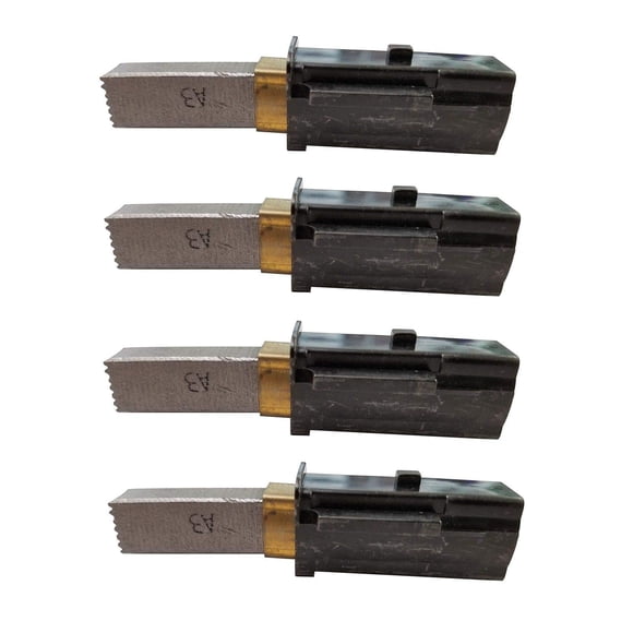 Escobillas de carbón 4 unidades XHBAN para motor Ametek Lamb