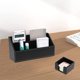 thumbnail image 4 of Caddy RHCSZ Set de Organizador de Escritorio de 6 Piezas Negro, 4 of 7