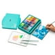 thumbnail image 4 of Himi Set Gouache 48 Colores Twin Cup 12g + 3 pinceles Verde, 4 of 6