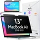 thumbnail image 1 of Protector de pantalla de privacidad Peslv 13" para MacBook Air 2018‑2021, 1 of 8
