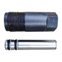 Magideal - Piezas De Gato Hidráulico Accesorios De Bomba De Aceite De Gato Hidráulico Piezas De Gatos Horizontales Accesorios De Gato Pistón De Cilindro De Repar Bomba Doble Pequeña