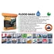 thumbnail image 5 of Bolsas para inundaciones Quick Dam QD1224-6 activadas por agua, 30 cm x 60 cm, paquete de 6, 5 of 5