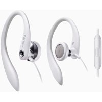 Auriculares Deportivos Philips Para Colocar Sobre La Oreja Con Micrófono Para Deportes, Correr, Gimnasio