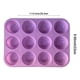 thumbnail image 3 of Molde Cupcakes Molde 12 Magdalena Molde Muffin Reposteria 12 Color Multicolor 110672, 3 of 10