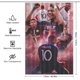 thumbnail image 2 of Kylian Mbappé Cortina de Ducha para Baño Decoración del Hogar, Cortinas de Baño Impermeables Duraderas, Cortina de Baño, Decoración de Baño para Adultos Niñas Niños, Regalos para Casa 119cmX180cm, 2 of 6