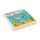thumbnail image 3 of bebé a prueba de agua niños ducha baño libro primeros juguetes educativos mundo submarino, 3 of 5