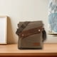 thumbnail image 5 of Nuevo bolso de lona para hombre, bolso bandolera vertical para hombre y mujer, bolso de un solo hombro, 5 of 6