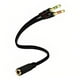 thumbnail image 2 of Cable Adaptador 3.5mm Para Audifonos Con Micrófono, 2 of 3