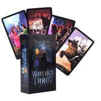 Genmérico - Tarot 78 Cartas Witches