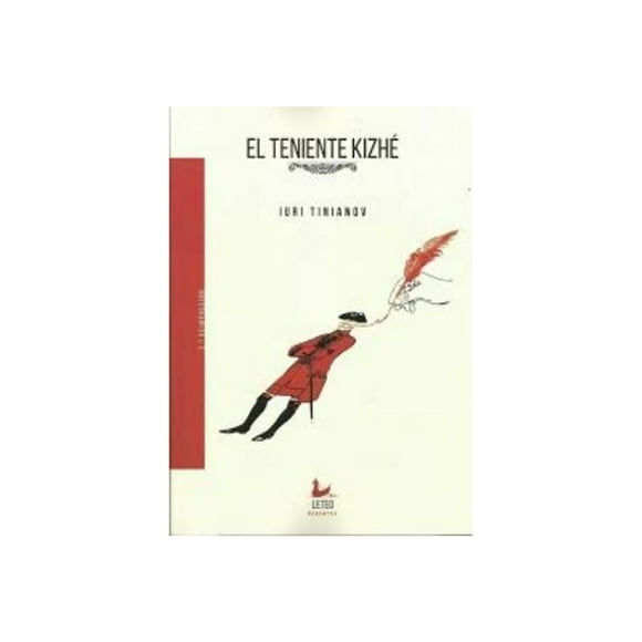 Libro El Teniente Khize.