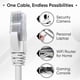 thumbnail image 3 of Cable de Red Alta velocidad 25 mt Cat5E Cable LAN Internet C, 3 of 4