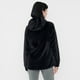 thumbnail image 2 of Polerón Mujer Deportivo Peludo Color Negro Corona, 2 of 5