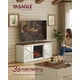 thumbnail image 2 of Mueble para TV con Chimenea VASAGLE para TVs de hasta 65" con Chimenea de 46 cm, 2 of 7