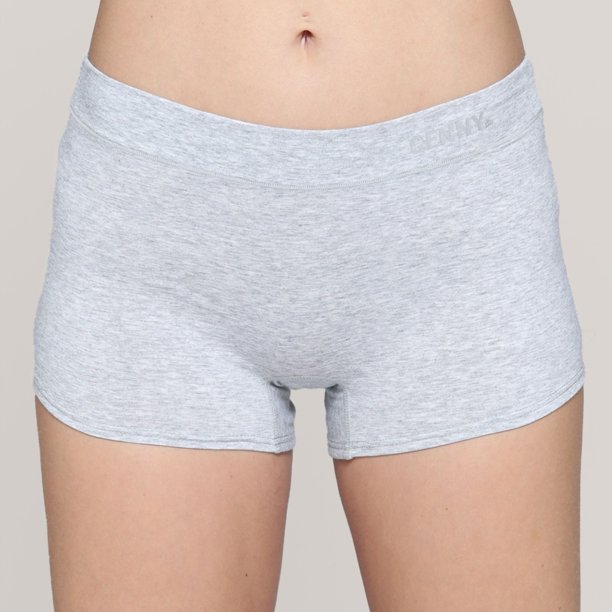 Boxer Mujer Lady Genny C-963 Cotton Spandex