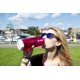 thumbnail image 2 of Botella de agua Clean Bottle Tritan Square 750 ml Raspberry, 2 of 8