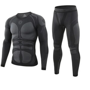 Esdy - Traje Térmico Primera Capa Deportivo Hombre Talla 3Xl