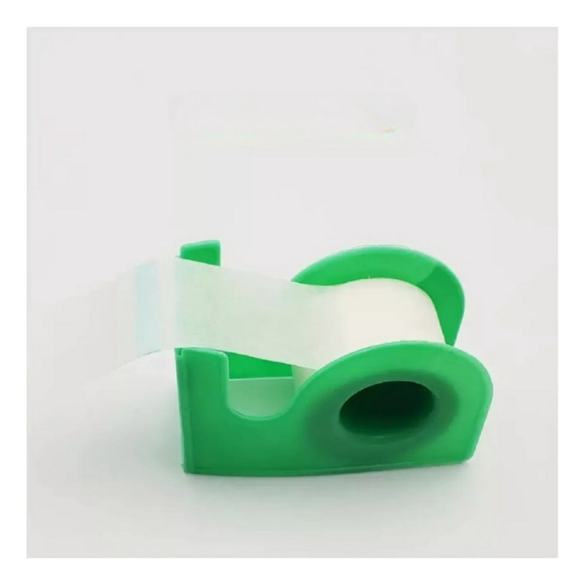 Genérico - Set 12 Cinta Adhesiva Suave Piel Dispensador 2,5cm X 5m Lau