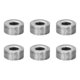 thumbnail image 1 of Espaciadores de Acero M10, 6 Piezas de Espaciadores Metálicos Acero 10.3mm ID x 25mm OD x 12mm L Separador de Acero al Carbono Tornillo Separador Redondo para Pernos de Tornillo de 2/5in o M10, 1 of 5