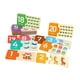 thumbnail image 3 of Juego De Emparejamiento, Artesanía, Juguete De Aprendizaje Temprano Para Niños De Preescolar, Cumpleaños, Niñas, Números, 3 of 5