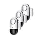 thumbnail image 1 of Alarmas de seguridad Flyoukki 120 dB, ruidosas, para puertas y ventanas, 3 unidades, 1 of 6