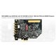 thumbnail image 2 of Tarjeta de sonido Creative Sound Blaster AE-7 Hi-Res Interna, 2 of 7