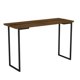 thumbnail image 5 of Mesa De Arrimo Simple Con Patas De Metal Canela, 5 of 6