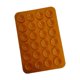 thumbnail image 2 of Soporte De Succión Para Teléfono, Funda De Silicona Para Teléfono, Soporte De Ducha Para Selfies Y Vídeos, Color Naranja, 2 of 5