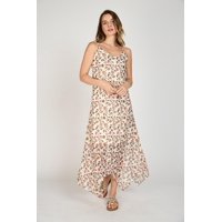 Vestido Ignacia Eclipse Rosa L