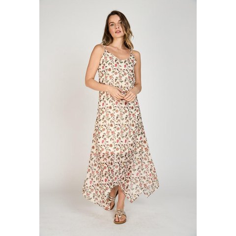 Vestido Ignacia Eclipse Rosa L