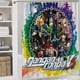 thumbnail image 5 of Juego de Cortina de Baño y Alfombras Desmarcar Danganronpa 4 Piezas, 5 of 6