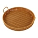 thumbnail image 1 of Canasto Para Servir Alimentos De Mesa Tejida A Mano, Bandeja De Cocina Resistente De Ratán De Imitación, 35cm, 1 of 3