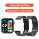 thumbnail image 2 of Reloj inteligente Hwagol Smart Watch Fitness Tracker con pantalla de 1,85 pulgadas, 2 of 7