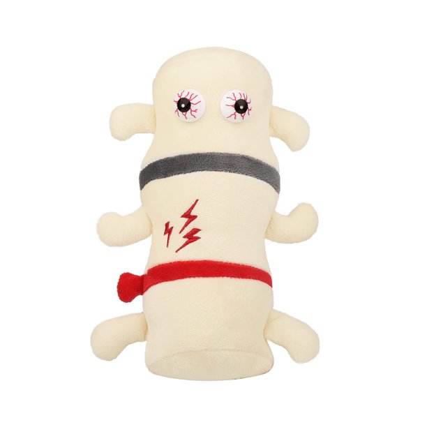 Peluche GIANT MICROBES de la columna vertebral 20 cm, regalo anatómico para dolor de espalda