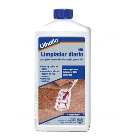 Mn Limpiador Diario Lithofin 1 Lt
