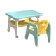 thumbnail image 2 of Juego De Mesa Y Silla De Dibujo Para Ni?os Juego De Escritorio Y Silla Para Ni?os Para Regalo Sala De Juegos Amarillo Verde, 2 of 5