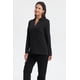 thumbnail image 2 of Polera Mujer Cuello Camisero Negro, 2 of 4