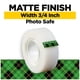 thumbnail image 2 of Tape Scotch Magic Invisible, 24 rollos para la oficina y la escuela, 2 of 9