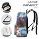 thumbnail image 4 of El Oeste Salvaje de la Sheriff Callie-theme Backpack, Campus style schoolbag Bookbag with Adjustable Shoulder Straps And Large Zip Compartment, Unisex Travel Bags.42x30x15cm, 4 of 6