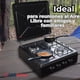 thumbnail image 2 of Cocina Encimera a Gas Licuado 4 Platos + Kit de Instalación Premium Negro, 2 of 10